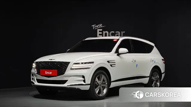 Genesis GV80 2023 Белый из Кореи