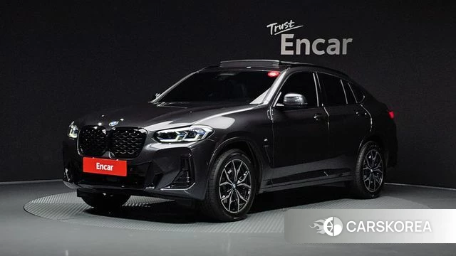 BMW X4 (G02) 2022 Серый из Кореи