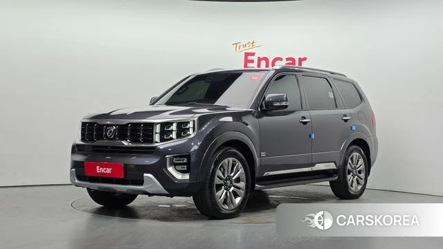 Kia Mohave Master 2020 Черный из Кореи