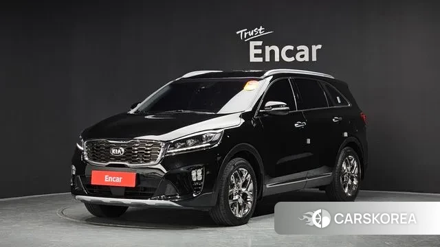 Kia The New Sorento 2019 Черный из Кореи