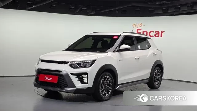 Ssangyong The New Tivoli 2024 Белый из Кореи