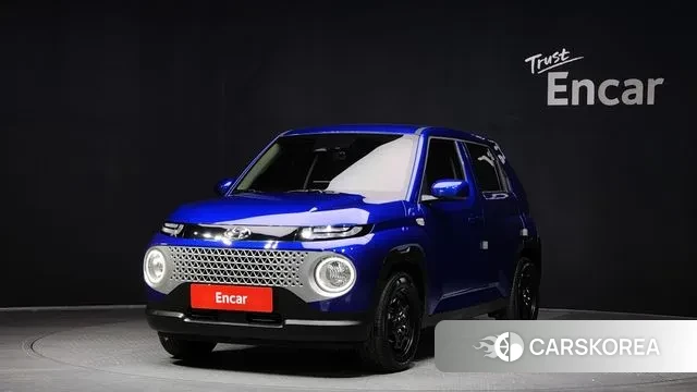 Hyundai Casper 2021 Синий из Кореи