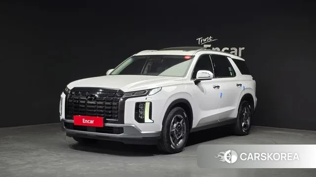 Hyundai The New Palisade 2023 Белый из Кореи