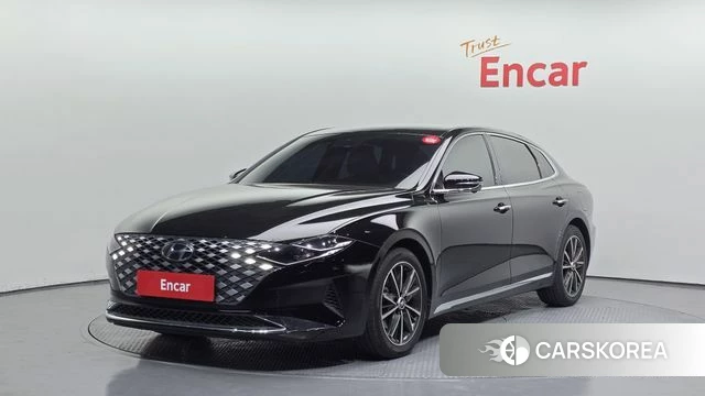 Hyundai The New Grandeur IG 2022 Черный из Кореи
