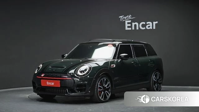 Mini Cooper S Clubman 2023 Зеленый из Кореи