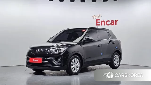Ssangyong Berry New Tivoli 2020 Черный из Кореи