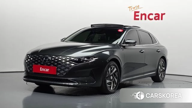 Hyundai The New Grandeur IG Hybrid 2022 Серый из Кореи