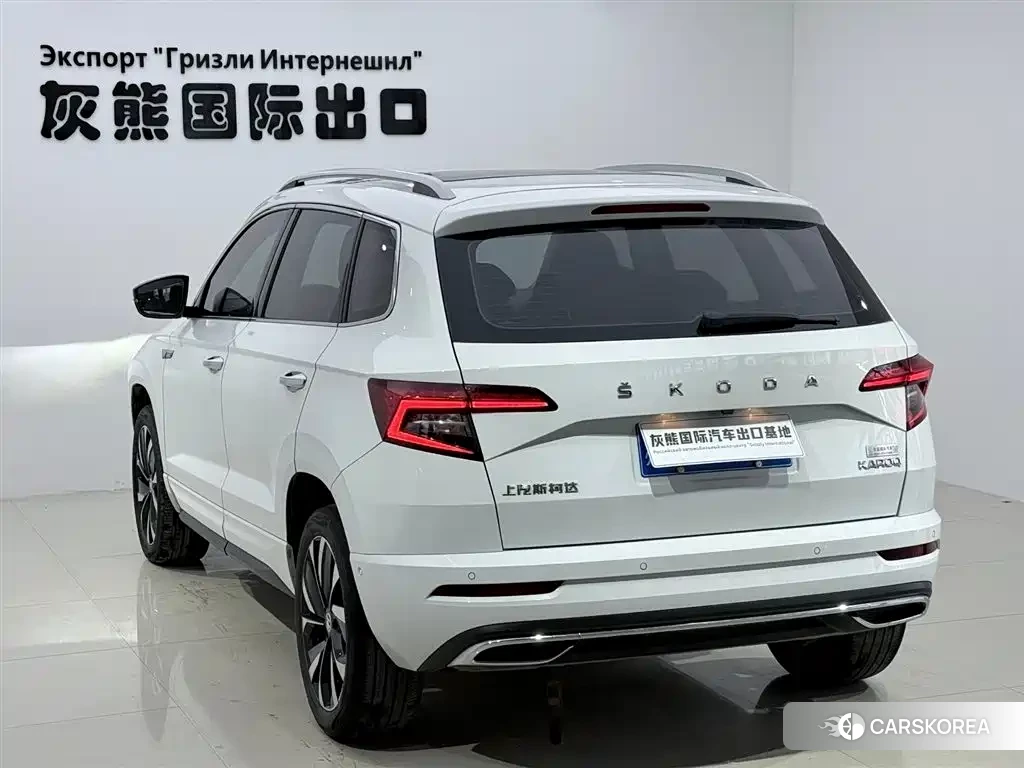 Skoda Krok 2023 Белый из Китая