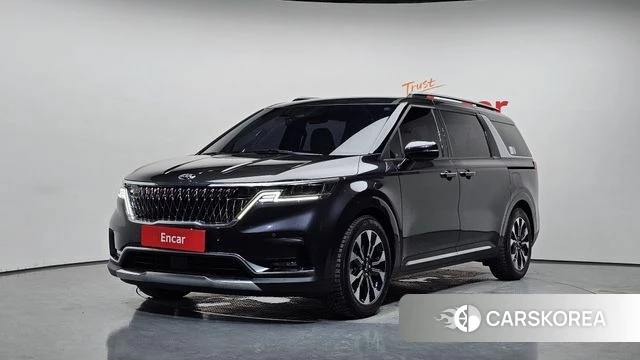 Kia Carnival 4th generation 2020 Серый из Кореи