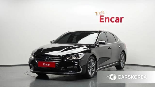 Hyundai Grandeur IG 2018 Черный из Кореи