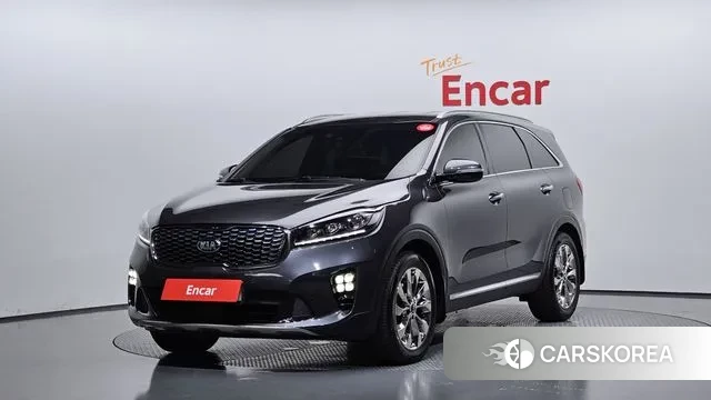 Kia The New Sorento 2018 Серый из Кореи