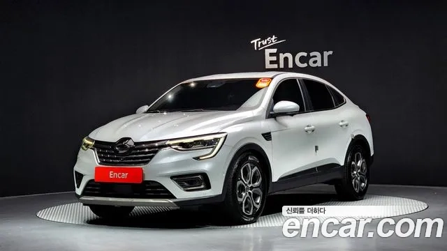 Renault Korea (Samsung) XM3 2020 Белый из Кореи