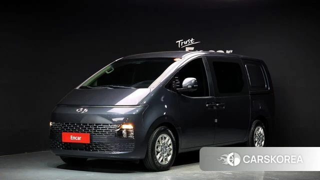 Hyundai Staria 2023 Серый из Кореи