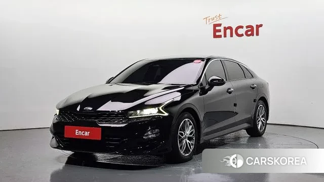 Kia K5 3rd generation 2020 Черный из Кореи