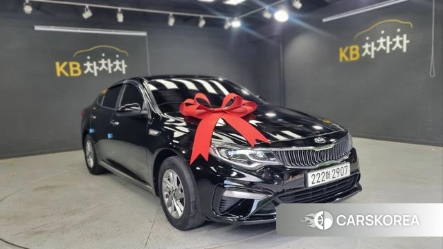 Kia The New K5 2nd generation 2019 Черный из Кореи