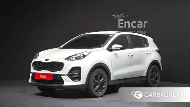 Kia Sportage The Bold 2021 Белый из Кореи
