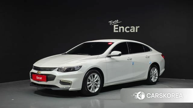 Chevrolet (GM Daewoo) All New Malibu 2018 Белый из Кореи