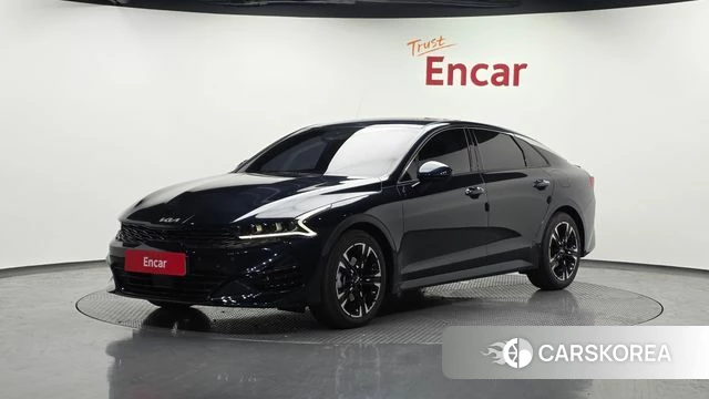 Kia K5 3rd generation 2023 Синий из Кореи