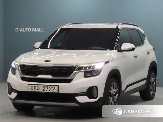 Kia Seltos 2019 Белый из Кореи