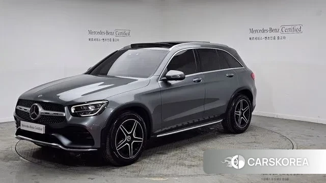 Mercedes-Benz GLC-Class X253 2022 Серебряный из Кореи