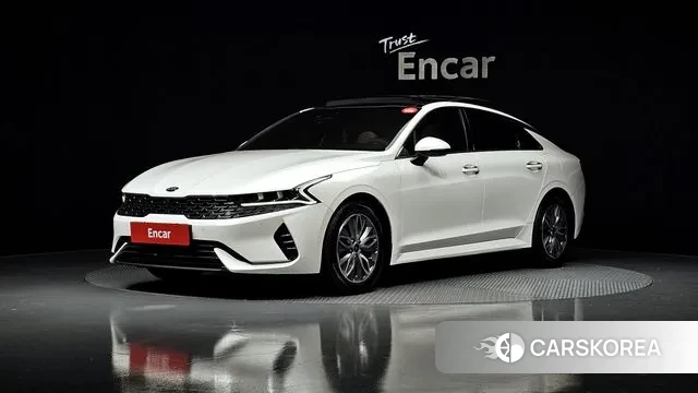 Kia K5 Hybrid 3rd Generation 2020 Белый из Кореи
