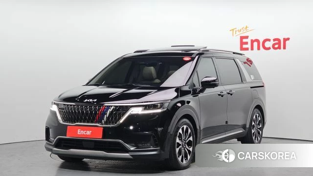 Kia Carnival 4th generation 2023 Черный из Кореи