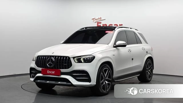 Mercedes-Benz GLE-Class W167 2021 Белый из Кореи