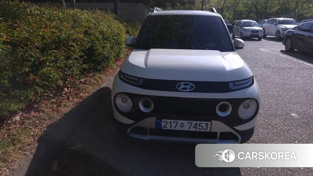 Hyundai Casper 2023 Белый из Кореи