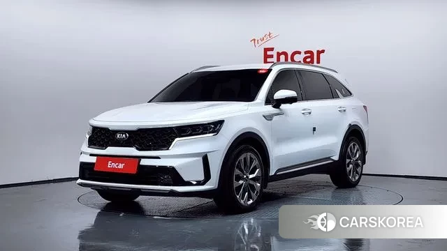 Kia Sorento 4th Generation 2020 Белый из Кореи
