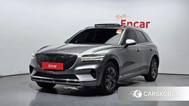 Genesis GV70 2022 Серый из Кореи