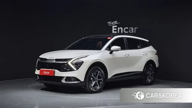 Kia Sportage 5th Generation Hybrid 2024 Белый из Кореи