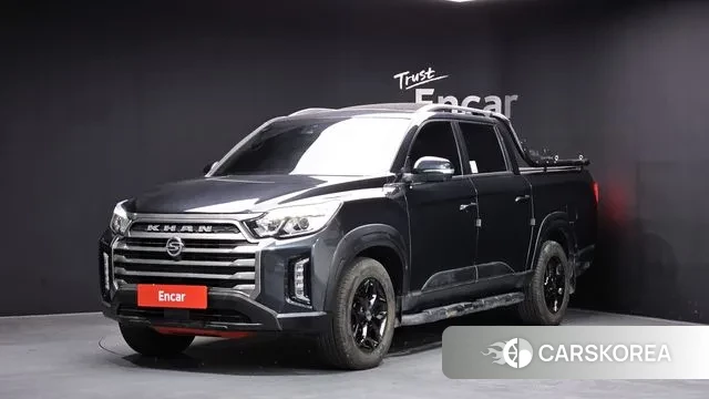 Ssangyong The New Rexton Sports Cannes 2021 Серый из Кореи