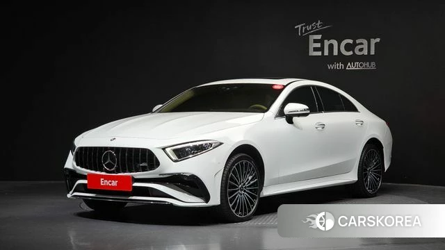Mercedes-Benz CLS-Class C257 2022 Белый из Кореи
