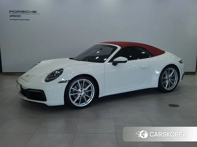 Porsche 911(992) 2024 Белый из Кореи