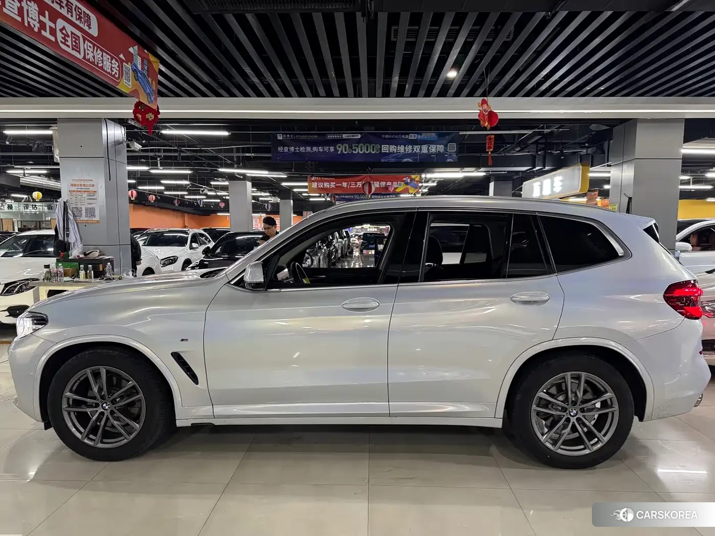 BMW X3 2021 Белый из Китая