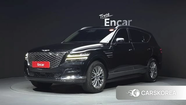 Genesis GV80 2022 Черный из Кореи