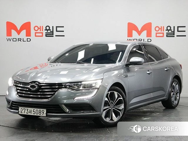 Renault Korea (Samsung) SM6 2019 Серый из Кореи