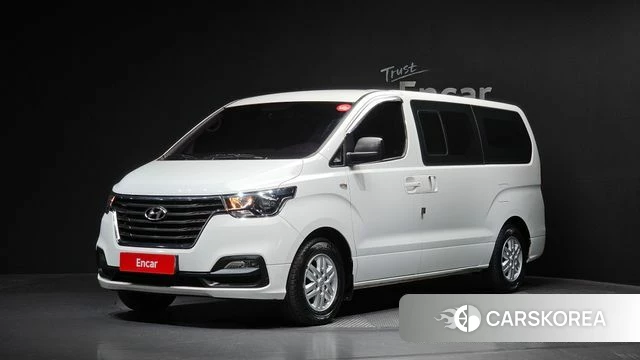 Hyundai The New Grand Starex 2018 Белый из Кореи