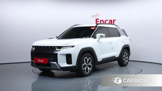Ssangyong Torres 2022 Белый из Кореи