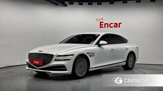 Genesis G80 (RG3) 2022 Белый из Кореи