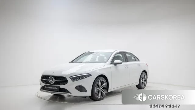 Mercedes-Benz A-Class W177 2025 Белый из Кореи
