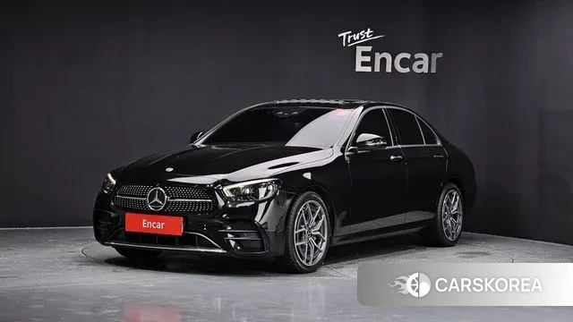 Mercedes-Benz E-Class W213 2020 Черный из Кореи