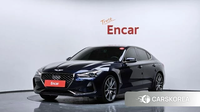 Genesis G70 2018 Синий из Кореи