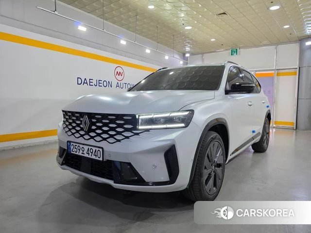 Renault Korea (Samsung) Grand Coleos 2026 Белый из Кореи
