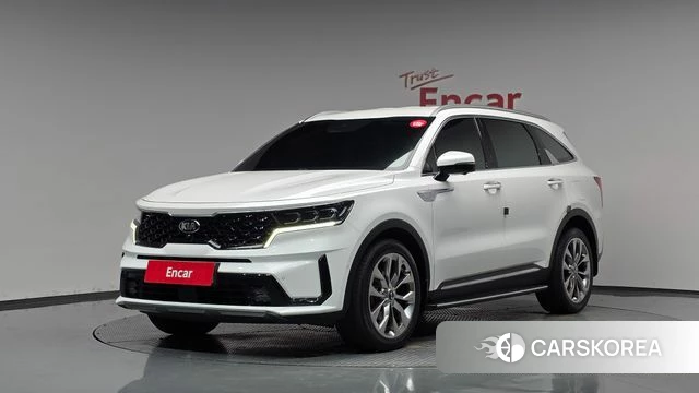Kia Sorento 4th Generation 2020 Белый из Кореи