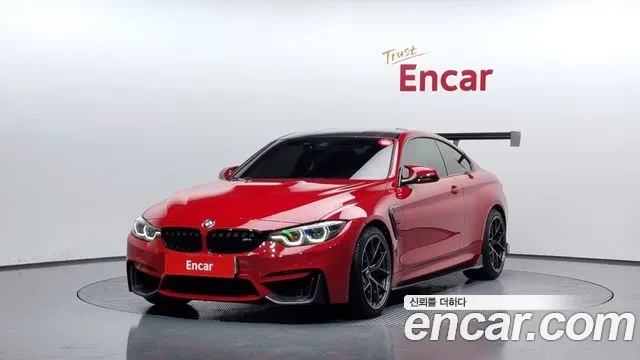 BMW M4 (F82) 2020 Красный из Кореи