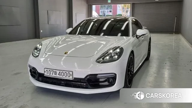 Porsche Panamera (971) 2020 Белый из Кореи