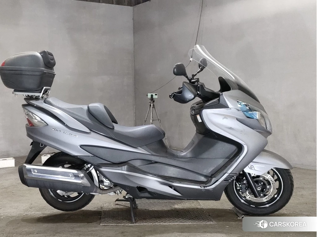 Проданный Suzuki SKYWAVE 400 2017 из Японии, фото 2
