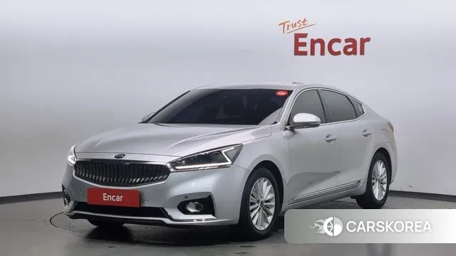 Kia Come New K7 2019 Серебряный из Кореи
