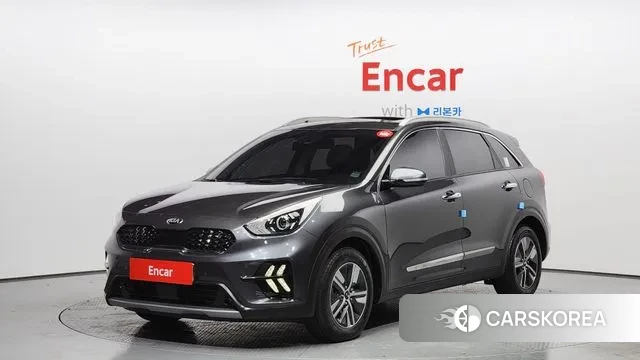 Kia The New Niro 2021 Серый из Кореи